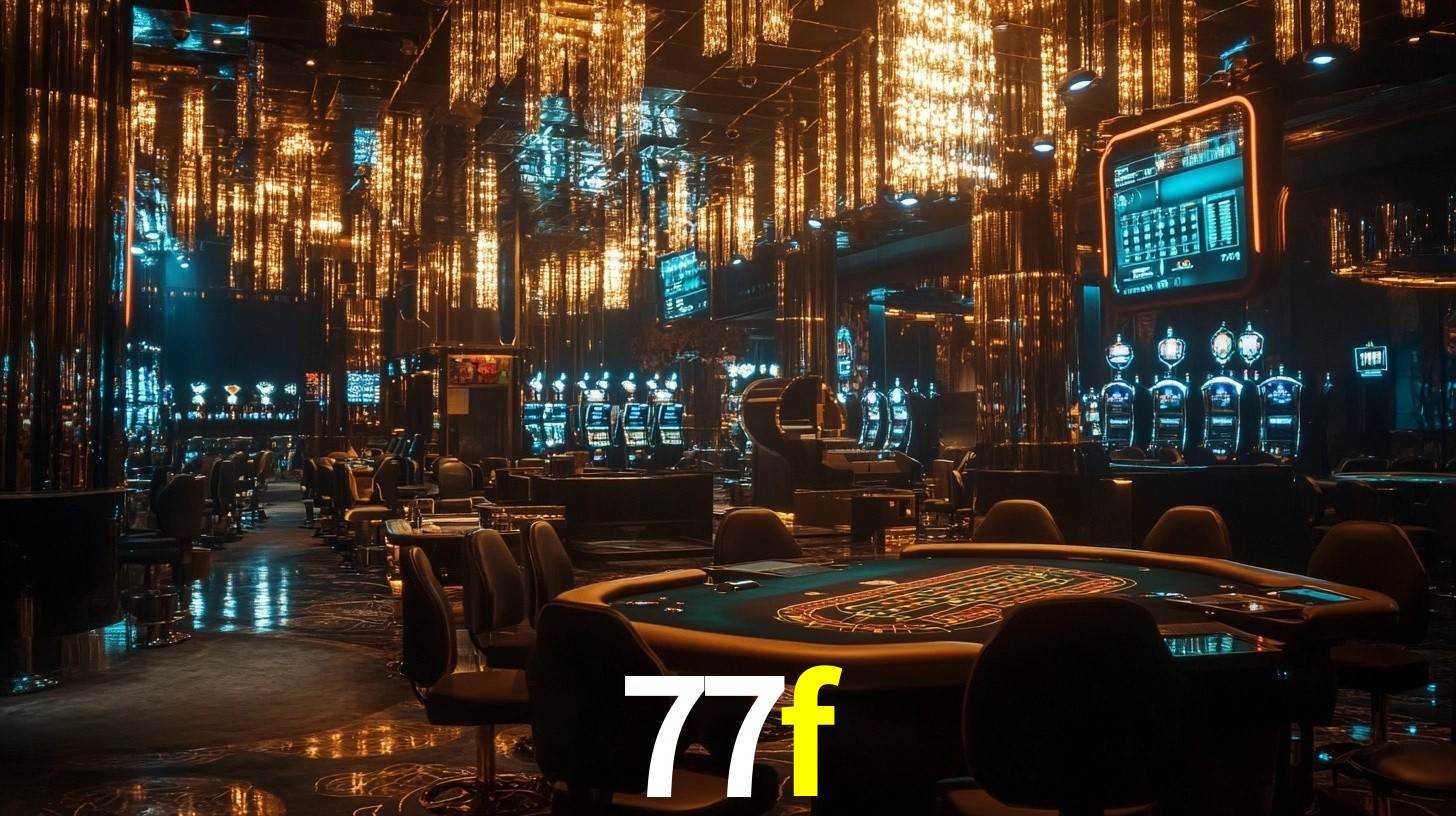 77f - Plataforma de Cassino Brasil - 77f.com