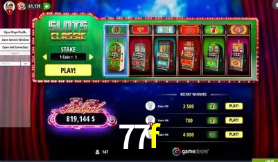Descubra o Mundo do Cassino Online com 77f