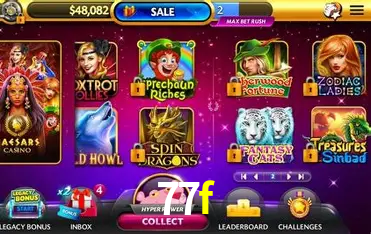 Descubra a Magia dos Jogos de Arcade no 77f
